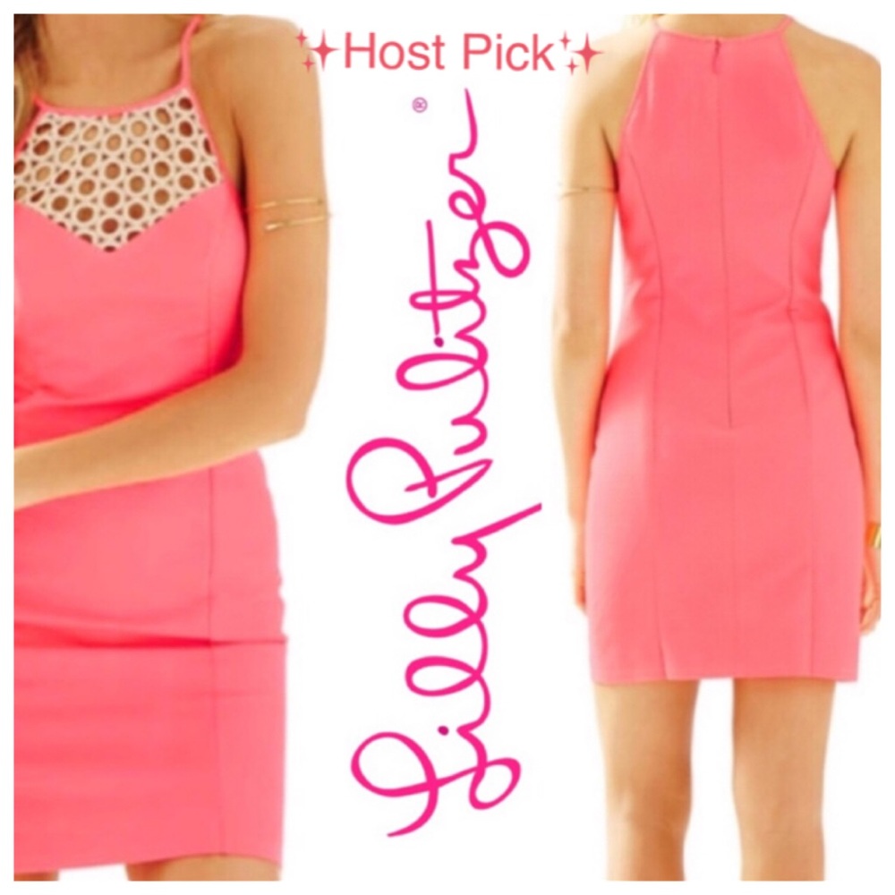 LILLY PULITZER Larina Shift Dress 14